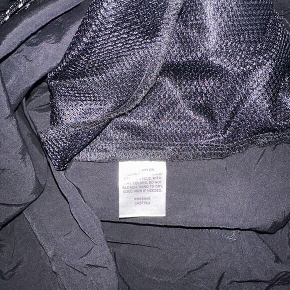 BP Swim Trunks Pull On Elastic Waistband Functional Pockets Black 3XL NWT. P - Picture 10 of 11